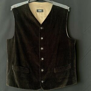 BOSS Hugo Boss Velour Vest